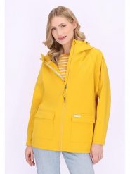 Schmuddelwedda Kurtka softshellowa w kolorze żółtym rozmiar: S. Żółte kurtki sportowe Schmuddelwedda, s, bez wzorów, bez kaptura, outdoorowe. Za 208.99 zł.