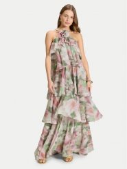 Swing Sukienka wieczorowa 5AK11600 Kolorowy Regular Fit. Sukienki Swing, bez wzorów, z syntetyku, wizytowe, bez kołnierzyka, bez ramiączek. Za 1,249.00 zł.