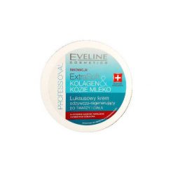 Eveline Extra Soft Luksusowy krem Kolagen & Kozie Mleko do twarzy i ciała 200ml. Balsamy i kremy do ciała Eveline. Za 9.30 zł.