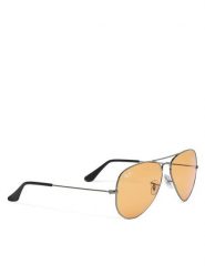 Ray-Ban Okulary przeciwsłoneczne 0RB3025 Srebrny. Szare okulary przeciwsłoneczne Ray-Ban, bez wzorów. Za 729.99 zł.