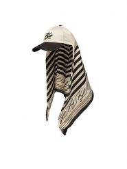 KARL LAGERFELD Czapka z daszkiem B2W33020 Czarny. Czarne czapki KARL LAGERFELD, bez wzorów, z poliesteru. Za 429.99 zł.