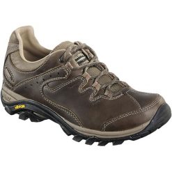 Buty turystyczne damskie Meindl Caracas Lady. Brązowe obuwie sportowe Meindl, bez zapięcia. Za 972.00 zł.