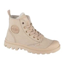 Buty Damskie Pampa Hi Nubuck Z Bocznym Zamkiem Błyskawicznym. Brązowe trekkingi Palladium, z gumy, trekkingowe. Za 805.99 zł.