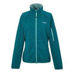 Bluza Damska Ravenhill Full Zip Fleece Top. Niebieskie bluzy Regatta, s, bez wzorów, bez kaptura. Za 109.99 zł.