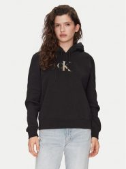 Calvin Klein Jeans Bluza Gradient J20J224721 Czarny Relaxed Fit. Czarne bluzy Calvin Klein Jeans, xl, bez wzorów, z bawełny, bez kaptura. Za 249.99 zł.