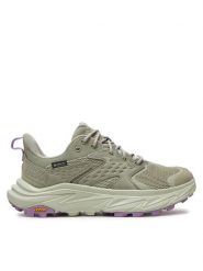 Hoka Trekkingi Anacapa 2 Low GTX GORE-TEX 1142830 Zielony. Zielone obuwie sportowe HOKA, z gore-texu, bez zapięcia, trekkingowe, gore-tex. Za 599.99 zł.
