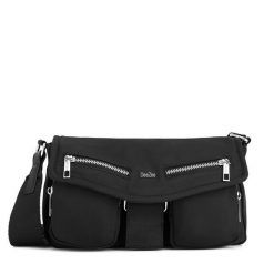 Torebka DeeZee. Czarne listonoszki DeeZee, bez wzorów, bez dodatków. Za 139.99 zł.