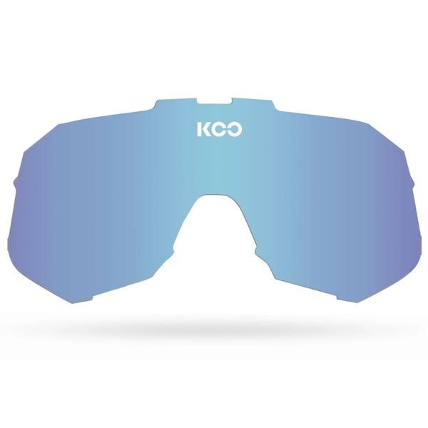 Okulary przeciwsłoneczne KOO Demos. Niebieskie okulary przeciwsłoneczne KOO, bez wzorów, sportowe. Za 363.00 zł.