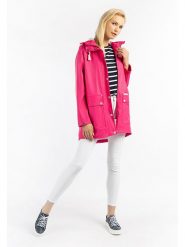 Schmuddelwedda Parka przeciwdeszczowa w kolorze różowym rozmiar: XL/XXL. Różowe kurtki sportowe Schmuddelwedda, s, sportowe, bez kaptura. Za 464.95 zł.