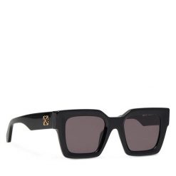 Okulary przeciwsłoneczne Off-White. Czarne okulary przeciwsłoneczne OFF-WHITE, bez wzorów. Za 1,369.00 zł.