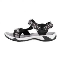 Buty do chodzenia damskie CMP Trail Hamal. Czarne trekkingi CMP, z materiału, trekkingowe. Za 159.00 zł.