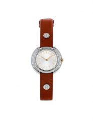 Furla Zegarek Icon Shape WW00034-BX1315-1724S-1-003-20-CN-W Srebrny. Szare, analogowe zegarki Furla, srebrne. Za 459.99 zł.