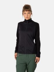 KARI TRAA Bluza polarowa "Kari" w kolorze czarnym rozmiar: XS. Czarne bluzy Kari Traa, xs, bez wzorów, z polaru, bez kaptura. Za 96.14 zł.