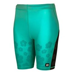 Legginsy krótkie do biegania damskie EXTREME HOBBY 1/3 FLOWERS. Zielone legginsy EXTREME HOBBY, s, bez wzorów, z dzianiny, krótkie. Za 169.00 zł.