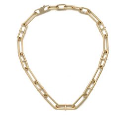 Naszyjnik Fossil. Żółte naszyjniki Fossil, złote. Za 249.99 zł.