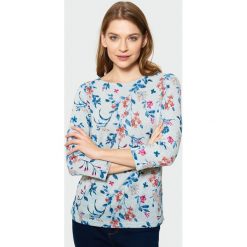 Prosty sweter w kwiaty. Swetry Greenpoint. Za 39.99 zł.