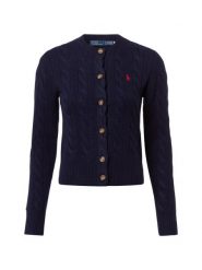 Polo Ralph Lauren Kardigan z zawartością kaszmiru Kobiety Kaszmir niebieski, S. Niebieskie kardigany Polo Ralph Lauren, s, bez wzorów, z kaszmiru. Za 1,199.95 zł.