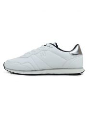 GAP Sneakersy w kolorze białym rozmiar: 37. Białe trampki GAP, bez wzorów, bez zapięcia. Za 149.95 zł.