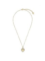 Guess Naszyjnik JUBN01 420JW Złoty. Żółte naszyjniki Guess, złote. Za 199.99 zł.