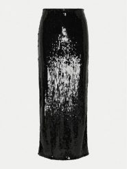 ONLY Spódnica maxi Mary 15337139 Czarny Regular Fit. Czarne spódnice Only, s, bez wzorów, z syntetyku, maxi. Za 99.99 zł.