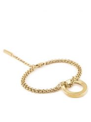 Calvin Klein Bransoletka 35000337 Złoty. Żółte bransoletki Calvin Klein, metalowe. Za 309.99 zł.