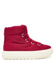 Converse Trzewiki Chuck Taylor All Star Elements Boot High Top Sporty A14274C Różowy. Czerwone botki Converse, bez wzorów, z materiału, bez obcasa, na płaskiej podeszwie, bez zapięcia. Za 469.99 zł.