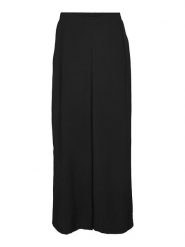 Vero Moda Spodnie w kolorze czarnym rozmiar: S. Czarne spodnie materiałowe Vero Moda, na imprezę, s, bez wzorów, z materiału. Za 66.00 zł.