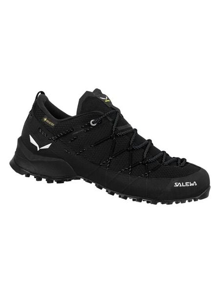 Salewa Trekkingi Wildfire 2 Gtx W 61415 Czarny. Czarne trekkingi Salewa, z materiału, trekkingowe. Za 800.99 zł.