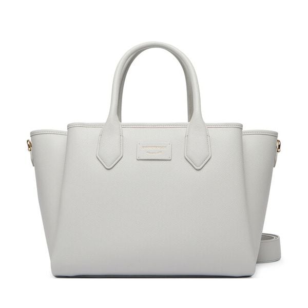 Torebka Emporio Armani. Białe torebki klasyczne Emporio Armani, bez wzorów, bez dodatków. Za 1,370.99 zł.