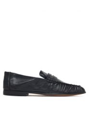 Steve Madden Lordsy 11005695 Czarny. Czarne lordsy Steve Madden, bez wzorów, ze skóry, bez obcasa, bez zapięcia. Za 599.99 zł.