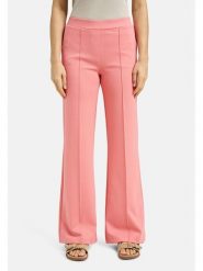 Smith & Soul Spodnie w kolorze łososiowym rozmiar: XS. Pomarańczowe spodnie materiałowe Smith & Soul, xs, bez wzorów, z materiału, z podwyższonym stanem. Za 152.99 zł.