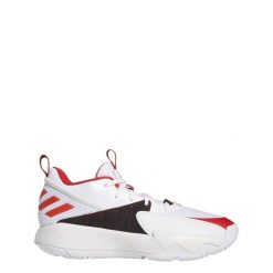 Buty sportowe adidas Certified Extply 2.0. Białe obuwie sportowe Adidas, z syntetyku, bez zapięcia, do koszykówki. Za 390.00 zł.