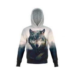 Bluza kangurka sportowa z kapturem unisex wygodna ART LOBO. Szare bluzy JUST HERO, uniwersalny, bez wzorów, z dzianiny, z kapturem. Za 179.00 zł.