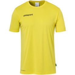 Koszulka Uhlsport Essential Functional. Żółte bluzki Uhlsport, bez wzorów, sportowe, bez kołnierzyka, bez ramiączek. Za 108.00 zł.