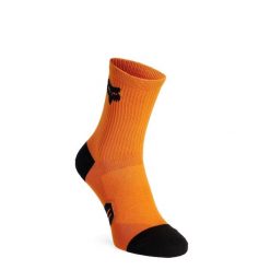 Skarpety rowerowe Fox 6 Ranger Sock. Brązowe skarpety FOX, bez wzorów. Za 66.99 zł.