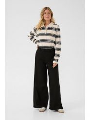 Cream Dżinsy - Wide leg - w kolorze czarnym rozmiar: W46/L30. Czarne jeansy Cream, l, bez wzorów. Za 135.81 zł.