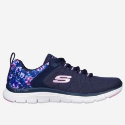 Buty sportowe damskie Skechers Flex Appeal 4.0. Obuwie sportowe Skechers, bez zapięcia, trekkingowe, Skechers Sport. Za 339.99 zł.