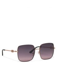 Guess Okulary przeciwsłoneczne GU7906 Czarny. Czarne okulary przeciwsłoneczne Guess, z aplikacjami, z tworzywa sztucznego. Za 299.99 zł.