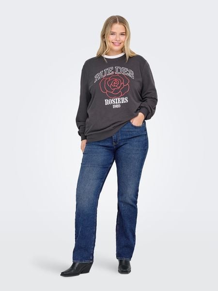 ONLY Carmakoma Dżinsy - Regular fit - w kolorze niebieskim rozmiar: 54/L32. Niebieskie jeansy Only Carmakoma, l, z aplikacjami. Za 96.14 zł.