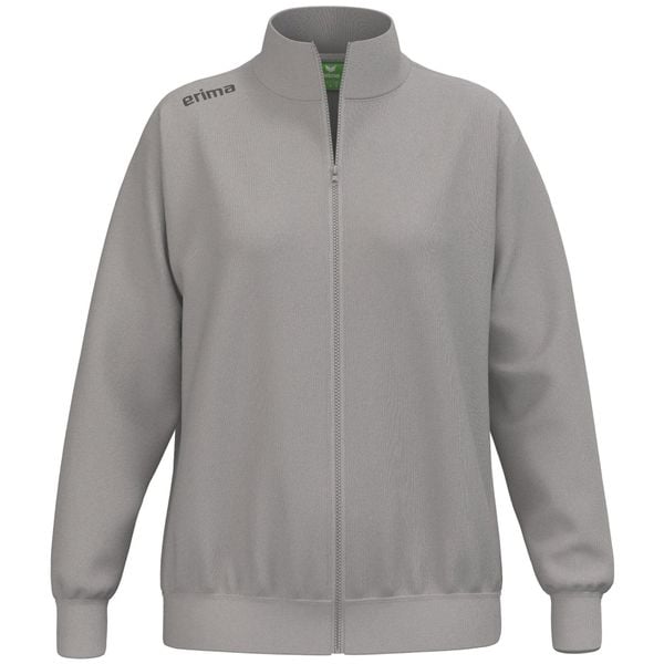 Bluza dresowa 565 z bawełnianej mieszanki beżowa. Szare bluzy Erima, m, bez wzorów, z bawełny, bez kaptura. Za 200.85 zł.