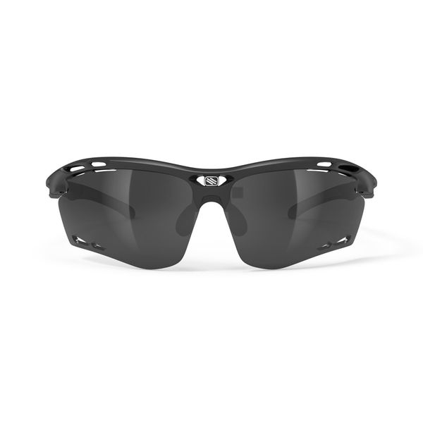 Okulary przeciwsłoneczne do sportu Rudy Project propulse. Czarne okulary przeciwsłoneczne Rudy Project, bez wzorów, sportowe. Za 448.00 zł.
