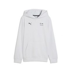 Młodzieżowa bluza z kapturem BMW M MOTORSPORT Essentials PUMA. Szara bluzy Puma, l, bez wzorów, z kapturem. Za 259.00 zł.