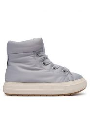 Converse Trampki Chuck Taylor All Star Elements A18491C Szary. Szare trampki Converse, bez wzorów, z materiału, bez zapięcia. Za 469.99 zł.