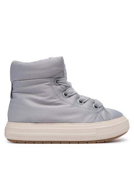 Converse Trampki Chuck Taylor All Star Elements A18491C Szary. Szare trampki Converse, bez wzorów, z materiału, bez zapięcia. Za 469.99 zł.