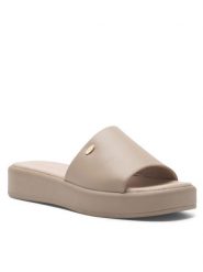 Lasocki Klapki ASTI ARC-3032-13 Beżowy. Brązowe klapki Lasocki, bez wzorów, ze skóry, bez obcasa. Za 159.99 zł.