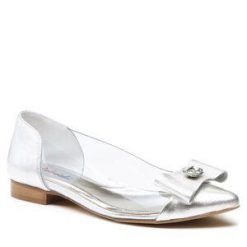 Baleriny R.Polański. Szare baleriny R.Polański, bez wzorów, bez obcasa. Za 339.99 zł.