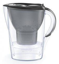 Brita Marella + 3 Maxtra Pro Pure Performance Dzbanek z filtrem do wody 2,4 l Przezroczysty, Szary. Dzbanki filtrujące Brita. Za 142.99 zł.