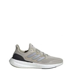 Buty Pureboost 23. Czarne obuwie sportowe Adidas, z materiału, bez zapięcia, do biegania. Za 649.00 zł.