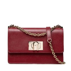 Torebka Furla. Czerwone torebki klasyczne Furla, bez wzorów, bez dodatków. Za 1,599.00 zł.