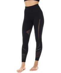 Legginsy damskie treningowe z długą nogawką Brubeck GYM. Czerwone legginsy Brubeck, m, bez wzorów, z dzianiny, z podwyższonym stanem, na fitness i siłownię. Za 129.99 zł.